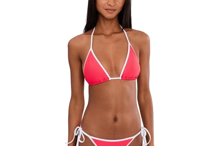 Купальник BECCA Sport Mode Cheryl Triangle Top