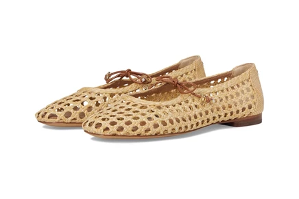 Женские балетки Sam Edelman Marcie, бежево‑коричневые