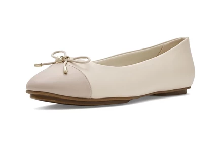 Женские балетки Anne Klein Luci, бежево-тауп