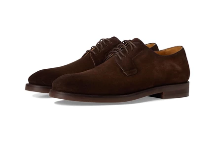 Мужские оксфорды Magnanni Lanai из замши, коричневые