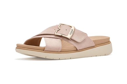 Женские сандалии Dr. Scholl's Piper, пыльно-розовые