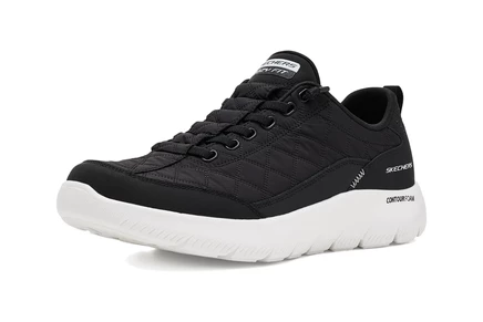 Мужские кроссовки Skechers Summits Contour, черно-белые