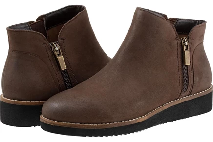dark brown nubuck