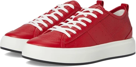 Женские кроссовки ECCO Street Ace Sneaker chili red/chili red