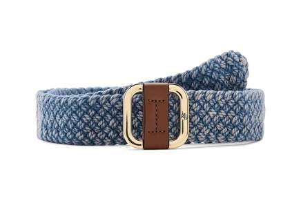 Ремень Lauren Ralph Lauren Square Slide 35-Belt-Medium