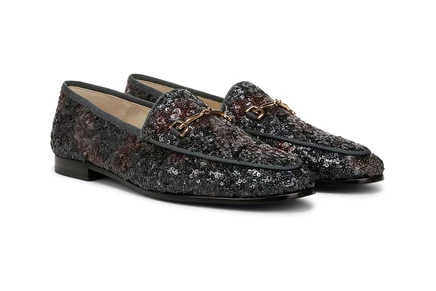 black multi sequin