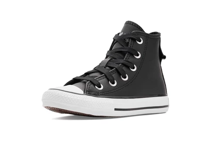 Детские кеды Converse Chuck Taylor Hi, чёрные