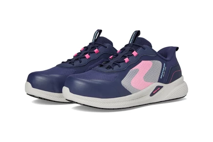 Женские кроссовки SKECHERS WORK Carbix, синие