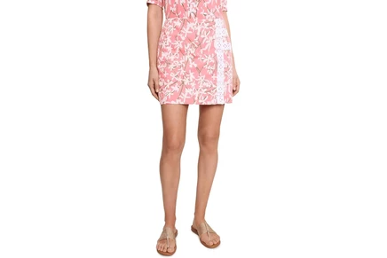 Юбка Lilly Pulitzer Daye Mini Skort