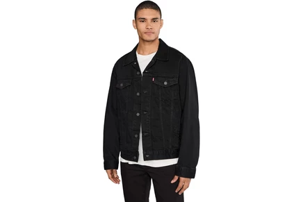 Levis Premium The Trucker Jacket berk night