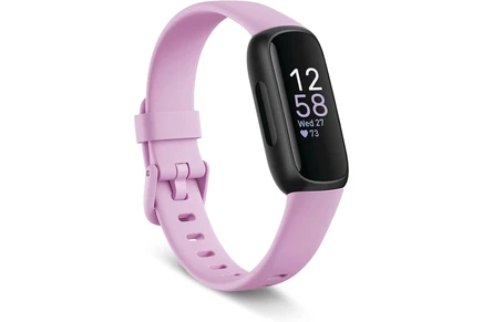 Фитнес-браслет Fitbit Inspire 3, черно-лиловый
