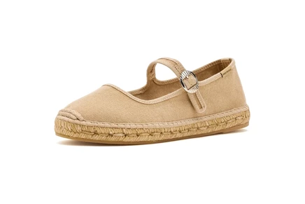 Женские эспадрильи Free People Oasis Mary Jane, песочные