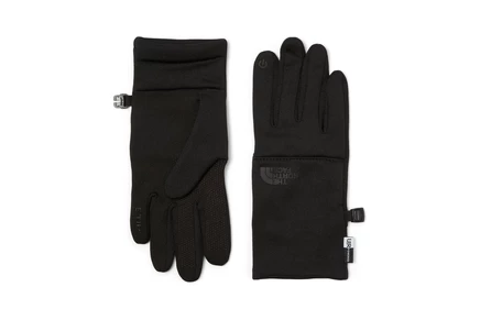 Женские перчатки The North Face Etip, черные