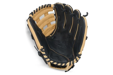 Детская перчатка Rawlings Select Lite, Татис, черно-бежевая
