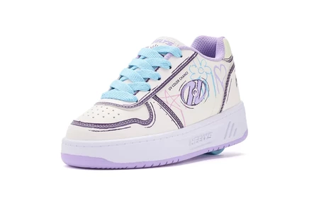 Детские кеды Heelys Kama-CC с колесом, многоцветные