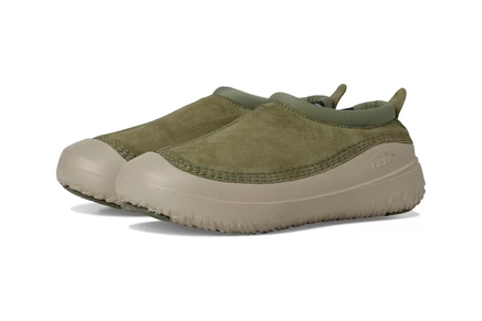 Мужские тапочки l.l.bean wicked good max, оливково-серые