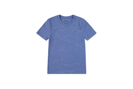 Детская футболка Hurley Kids Cloud Slub, цвета морской волны