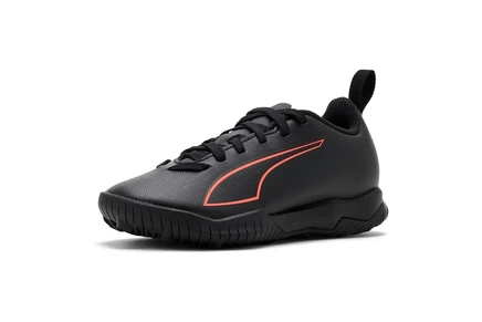 Детские бутсы Puma Ultra 6 Play Turf, черно-красные
