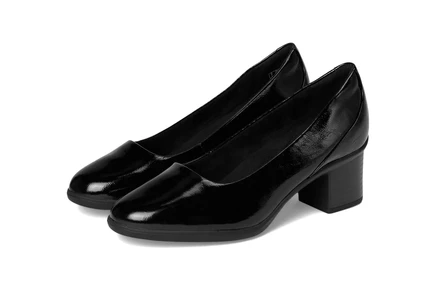 Женские туфли Clarks Shaya Poppy, черные