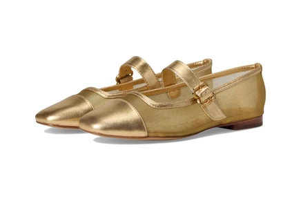 Женские балетки Sam Edelman Miranda, янтарно-золотистые