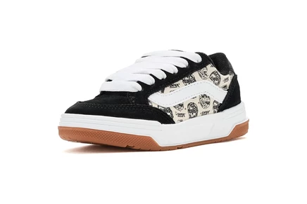 Кеды для детей Vans K Hylane, с принтом черепов, мультицвет