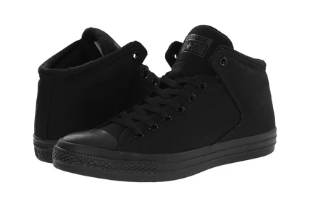 Converse Chuck Taylor All Star High Street High Top Sneaker black/black/black