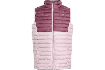 Детский жилет Columbia Kids Powder Lite, розово-лиловый
