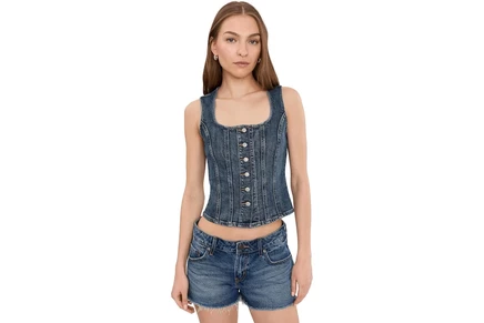 Женская жилетка Levi's Premium Sculpted Vest, как в рекламе