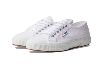 Унисекс кеды Superga 2750 COTU Classic, белые