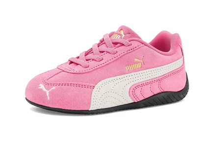 PUMA Kids Speedcat Alternative Closure Shoes (Toddler) magic rose/puma white