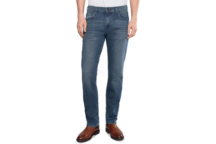 Джинсы Paige Federal Transcend Vintage Slim Straight Fit Jeans in Dorfell