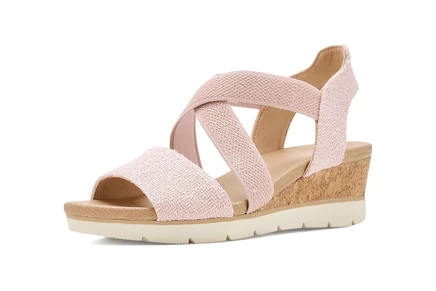 Женские сандалии Dr. Scholl's Just Cute, розовые