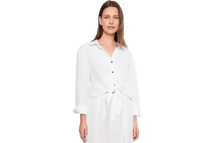 Женская футболка Sanctuary More Love Linen Tie Top