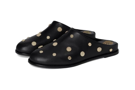 Женские мюли Vince Camuto Cassius с заклепками, черные