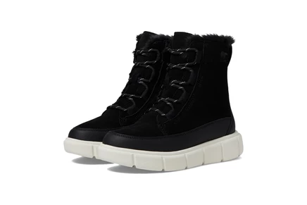Ботинки SOREL Kids Sorel Explorer III Lace WP (Little Kid/Big Kid)