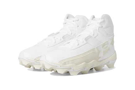 Бутсы Under Armour Harper 10, белый/коричневый