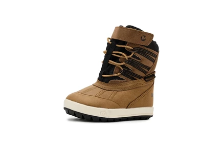 Ботинки Merrell Kids Snow Bank 5.0 Jr. Waterproof (Toddler)