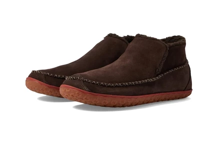 L.L.Bean Mountain Slipper Boot bean boot brown