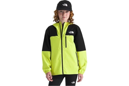 Детская куртка The North Face Hike, tnf black/fizz lime