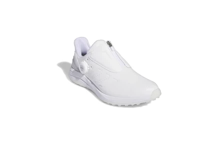 Женские гольф-ботинки Adidas Golf Solarmotion Boa 24, белые/серебристые
