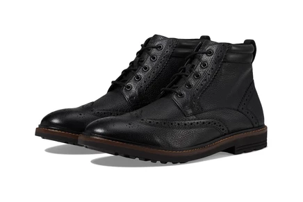 Ботинки Nunn Bush Odell 2.0 Wingtip Dress Casual Chukka Leather Boot