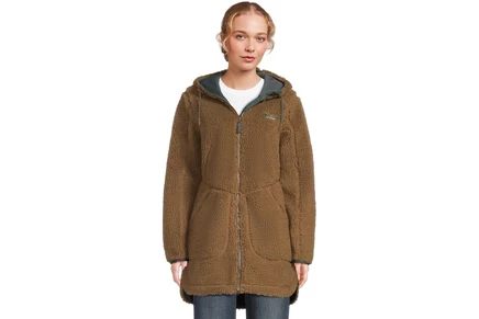 Пальто L.L.Bean Mountain Pile Fleece Coat