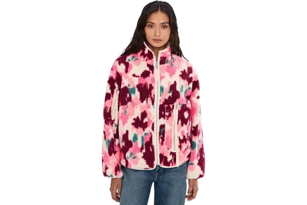 UGG Marlene Splatter Jacket abstract multi
