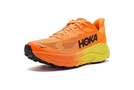 HOKA Challenger 8 neon tangerine/hoka citrus