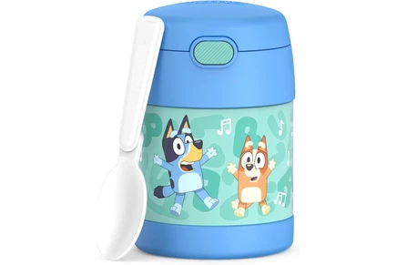 Детский термос Thermos FUNtainer 295 мл, голубой