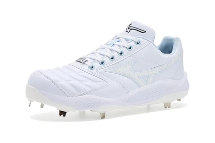 Женские бутсы Mizuno Pro Select FP Metal, белые