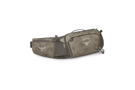 Велосипедная поясная сумка Osprey Savu 5 л, серая