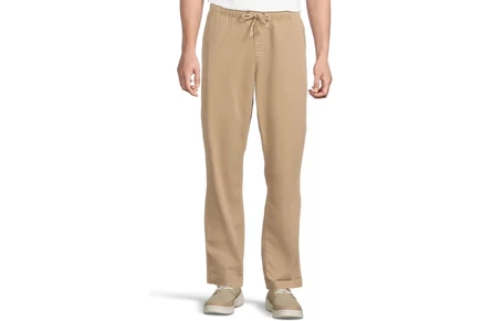 Брюки L.L.Bean Comfort Stretch Dock Pants, Standard Fit, Straight Leg