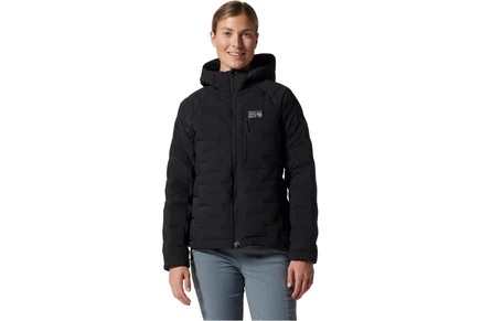 Женская куртка Mountain Hardwear Stretchdown Hoody, черная