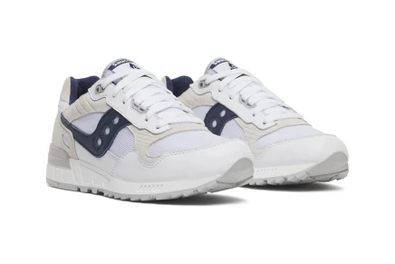 Унисекс кроссовки Saucony Originals Shadow 5000, бело-синие